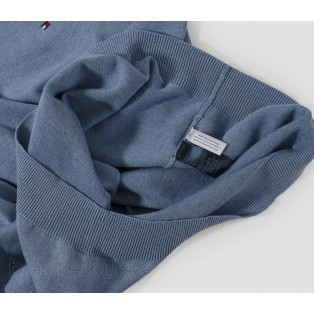 Tommy Hilfiger Sweter Meski - Half Zip 